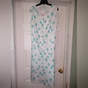 Vintage Windsor Sleeveless Dress Sz 20.5 1950s-60s Made in Canada Prairi…